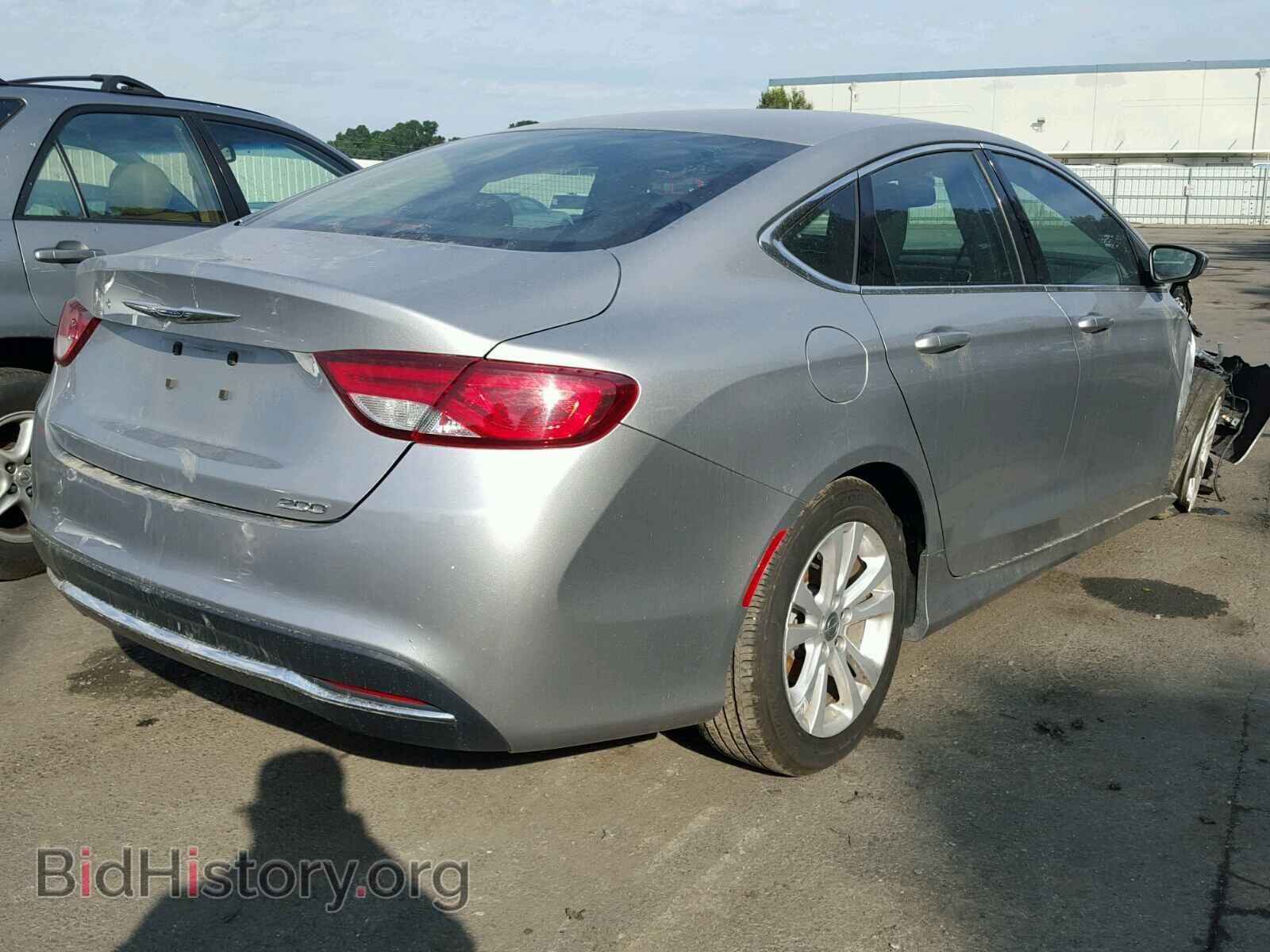 2015 CHRYSLER 200 - VIN: 1C3CCCAB3FN694284 - Photo 4