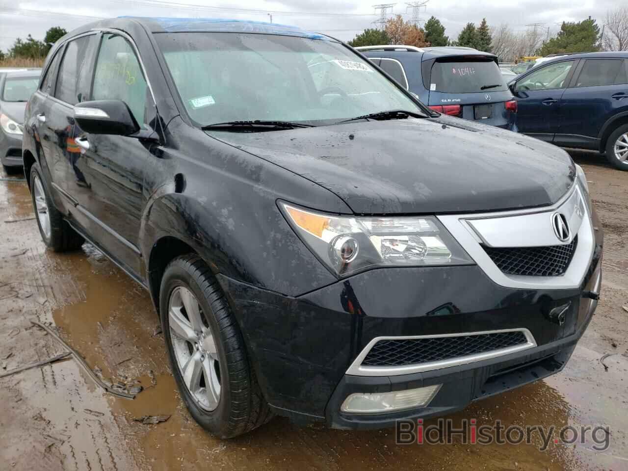 Фотография 2HNYD2H23CH538484 - ACURA MDX 2012