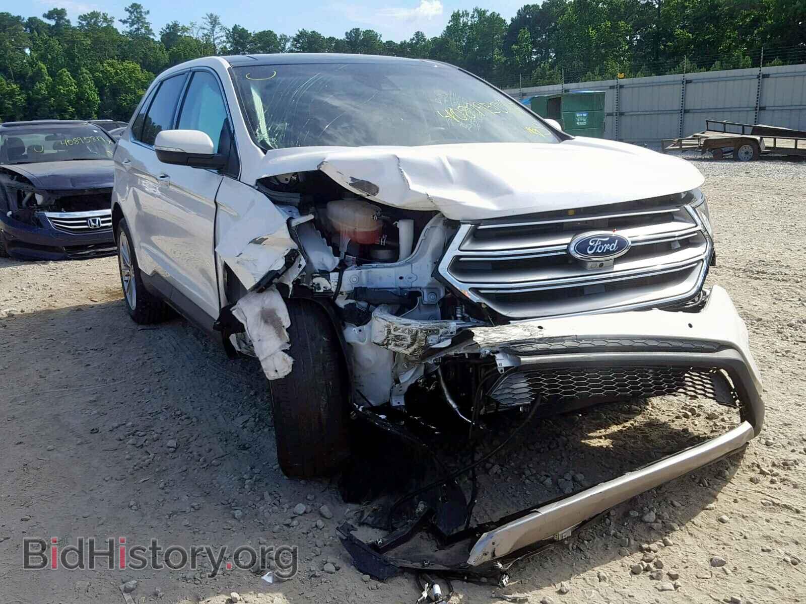 Photo 2FMPK3K84HBB66699 - FORD EDGE TITAN 2017