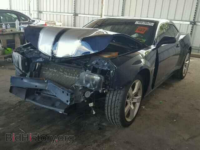 2010 CHEVROLET CAMARO - VIN: 2G1FB1EV8A9198163 - Фото 2