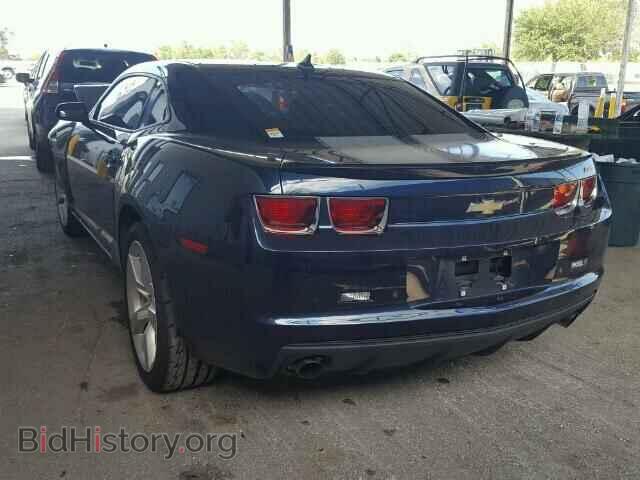 2010 CHEVROLET CAMARO - VIN: 2G1FB1EV8A9198163 - Фото 3