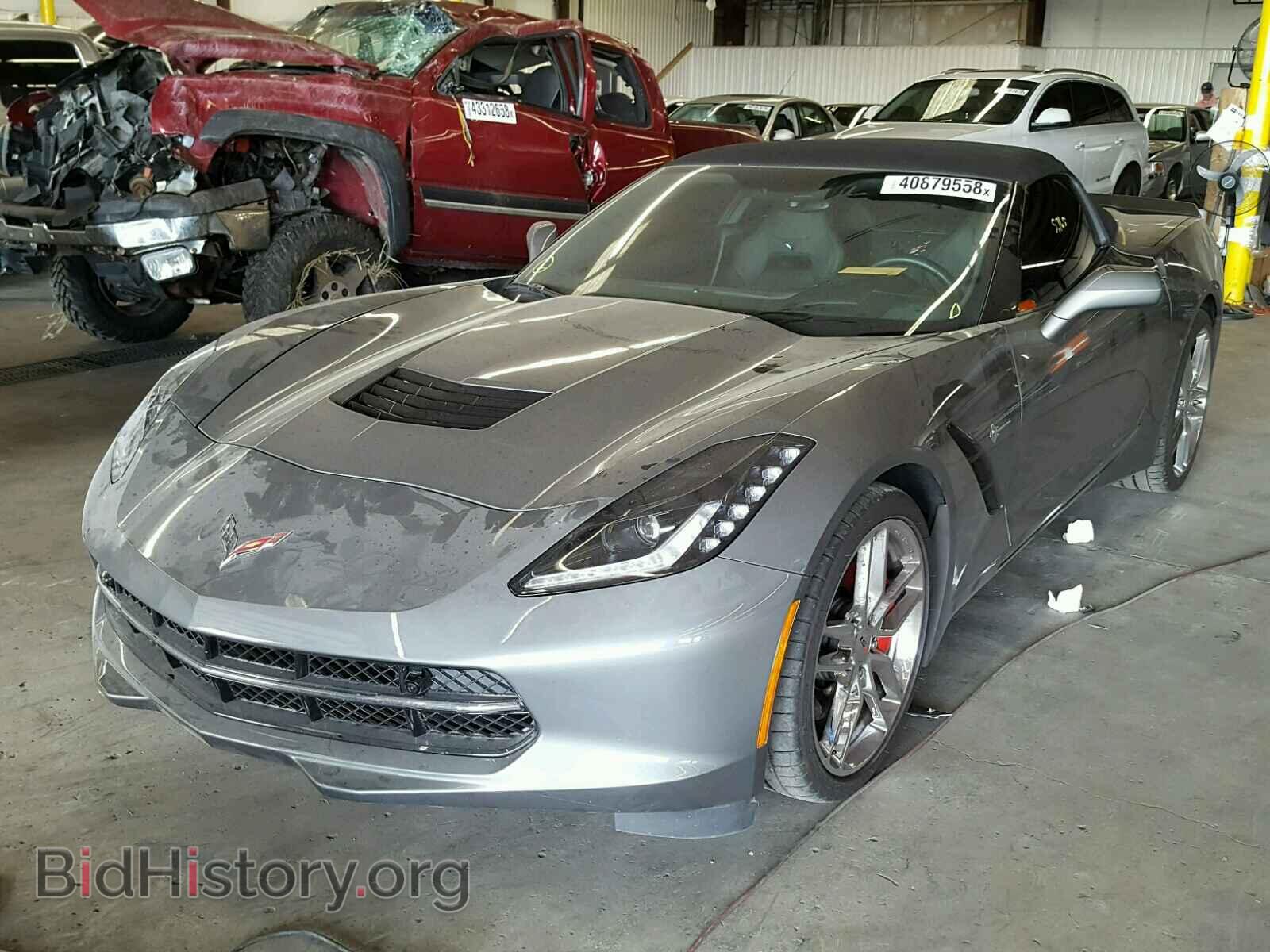 2016 CHEVROLET CORVETTE - VIN: 1G1YM3D77G5114566 - Фото 2