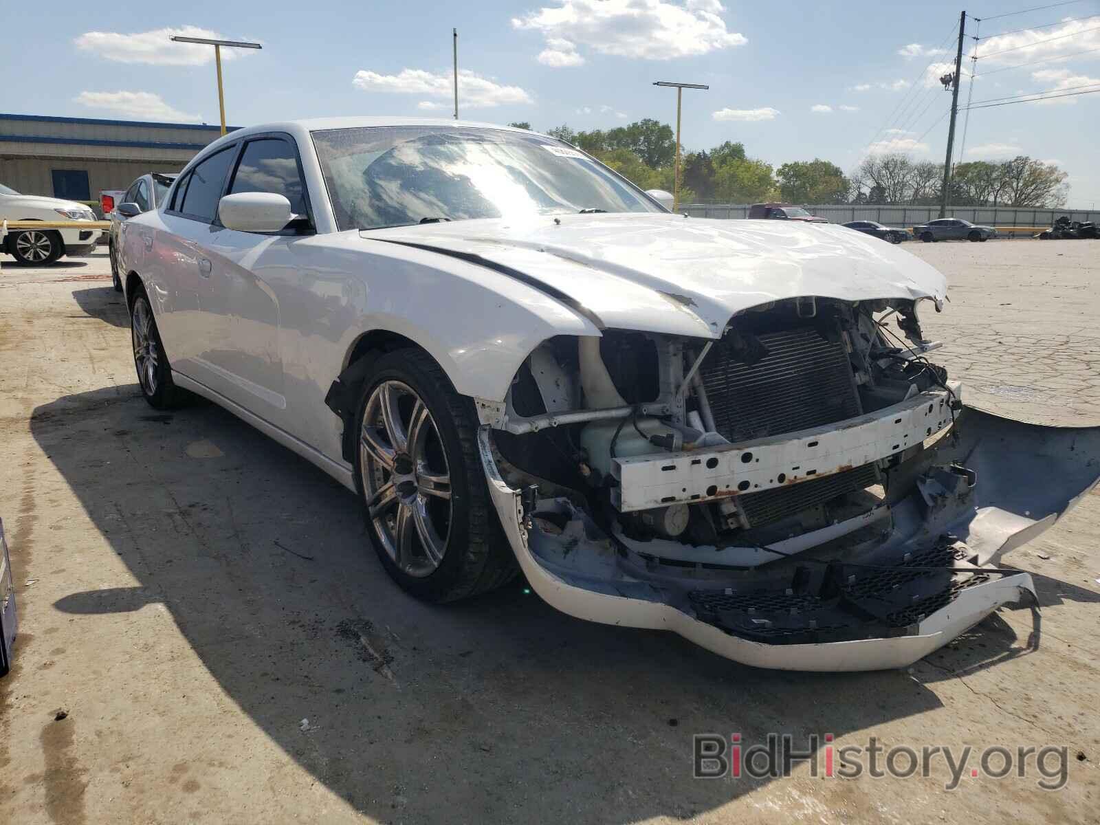 Photo 2C3CDXBG4CH119274 - DODGE CHARGER 2012