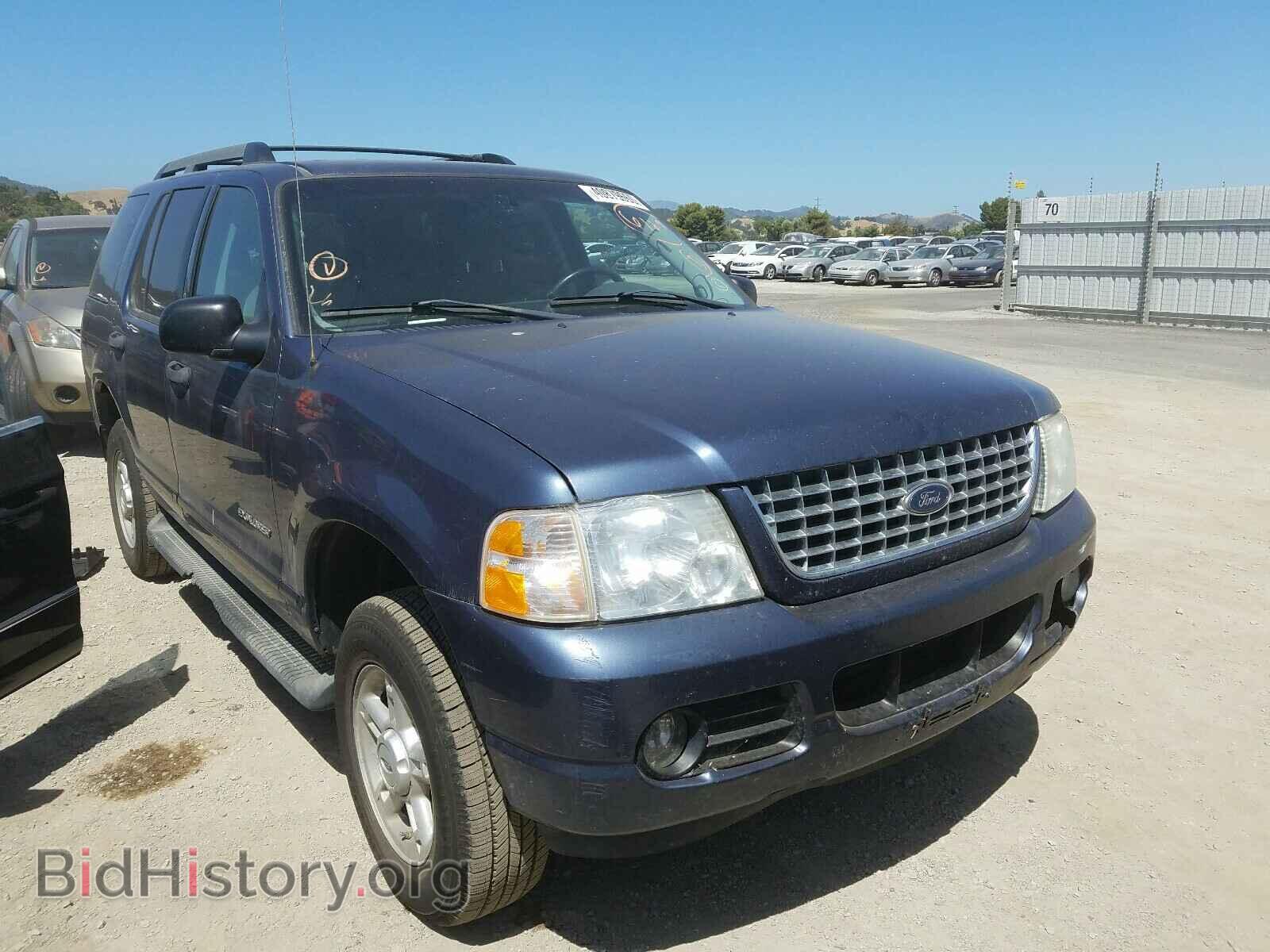 Фотография 1FMDU73E25UB92815 - FORD EXPLORER 2005