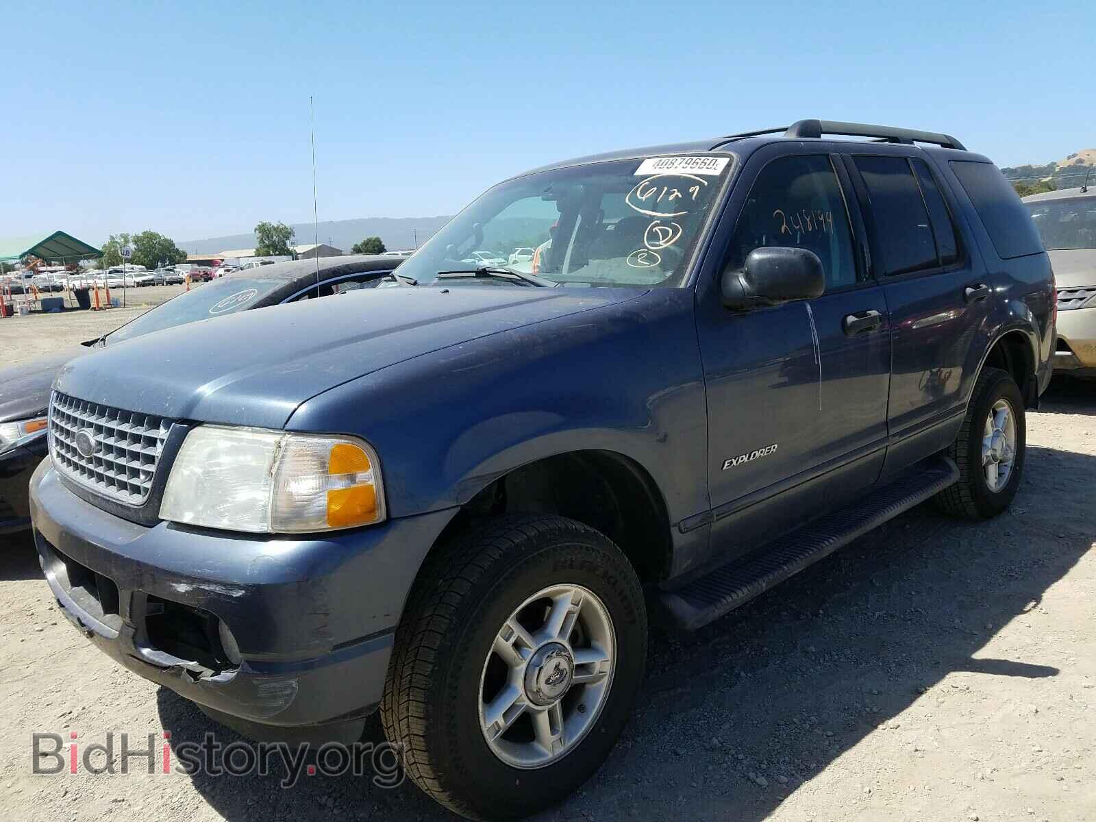 2005 FORD EXPLORER - VIN: 1FMDU73E25UB92815 - Фото 2