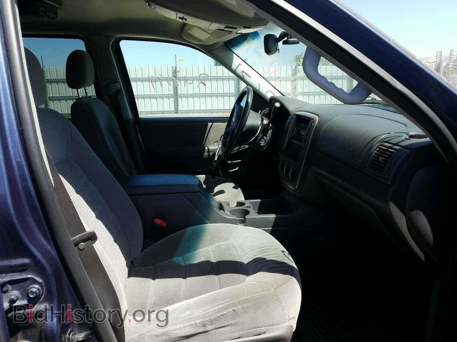 2005 FORD EXPLORER - VIN: 1FMDU73E25UB92815 - Фото 5