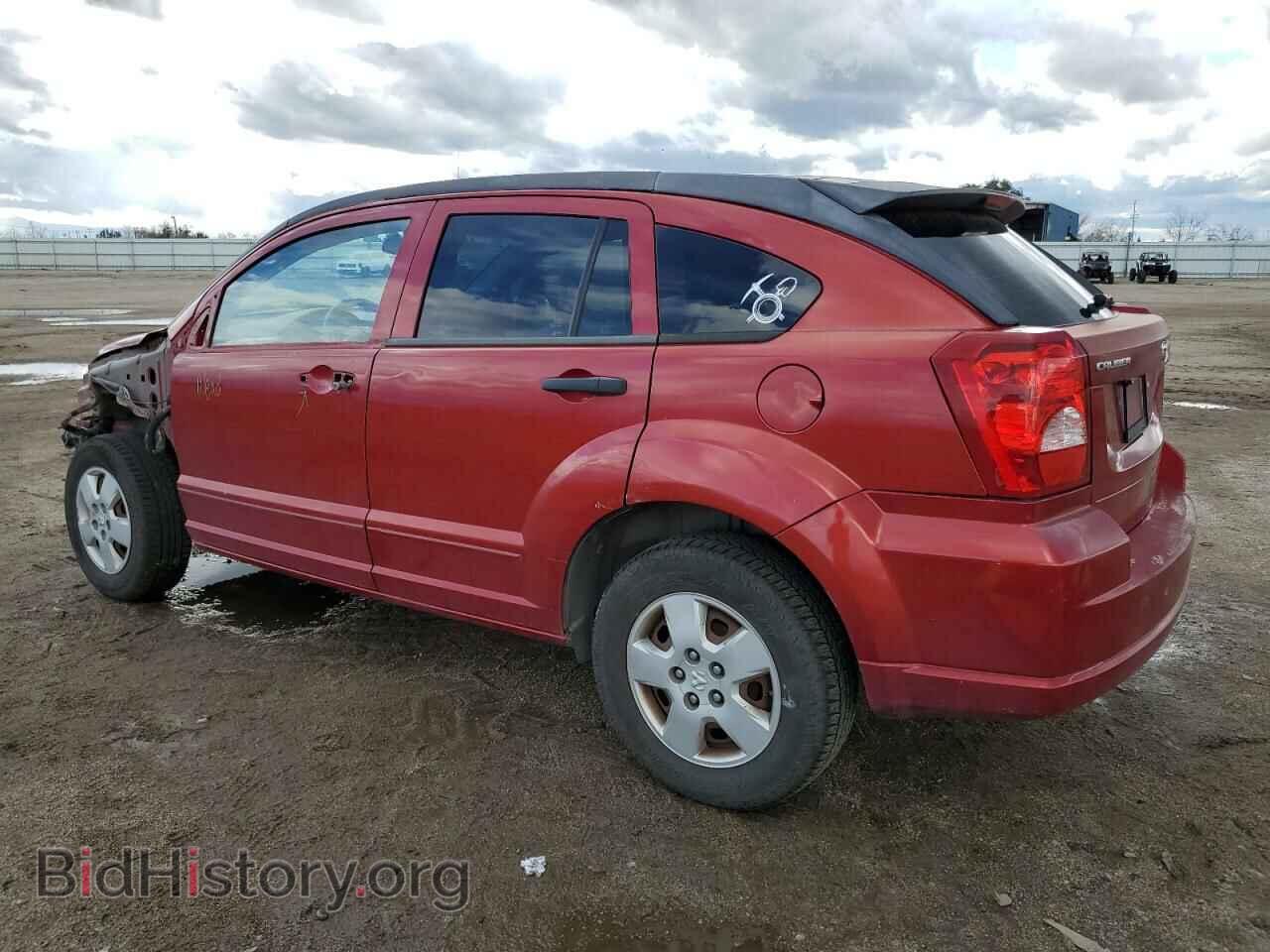 2008 DODGE CALIBER - VIN: 1B3HB28BX8D678498 - Фото 2