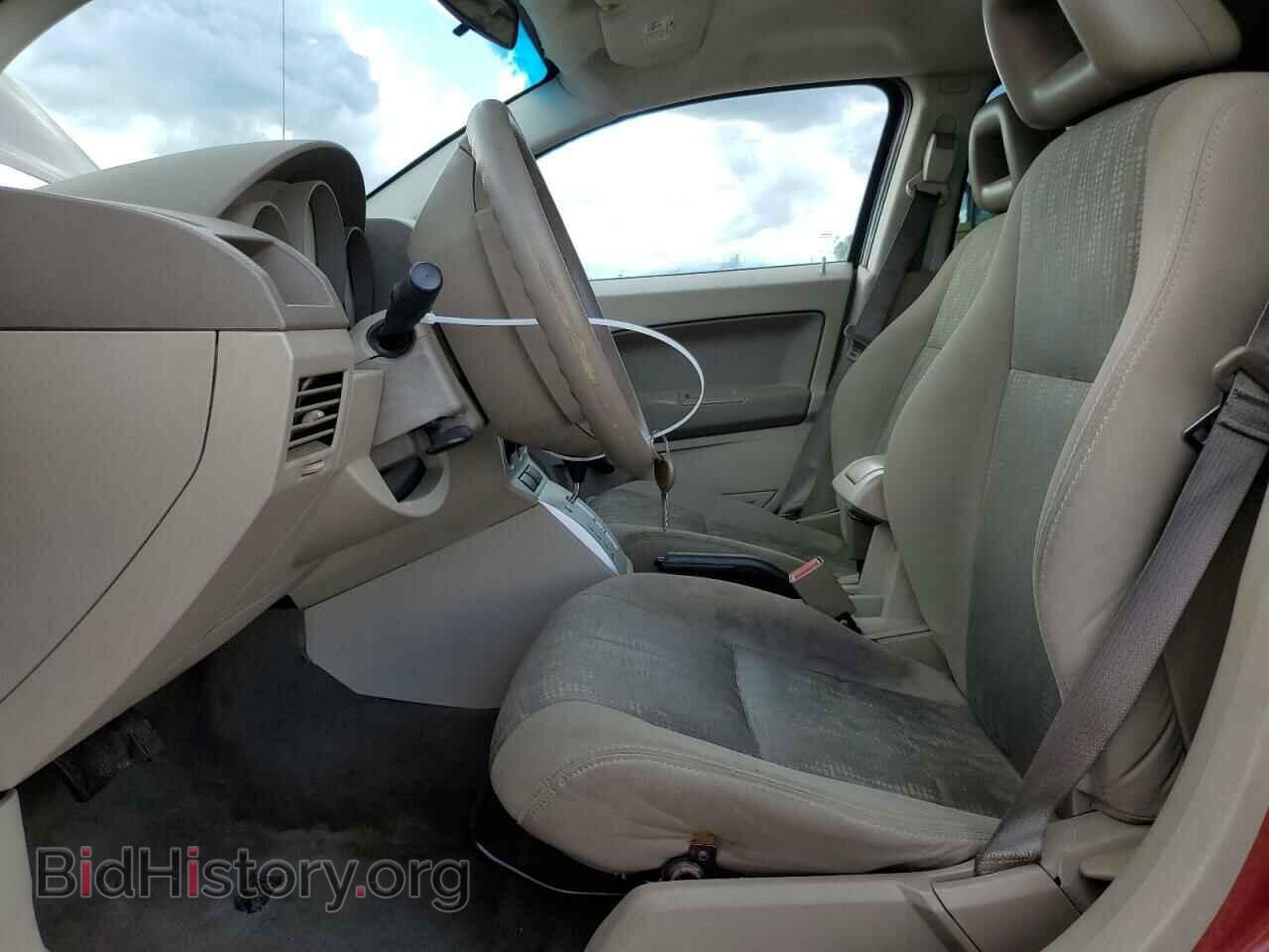 2008 DODGE CALIBER - VIN: 1B3HB28BX8D678498 - Фото 7