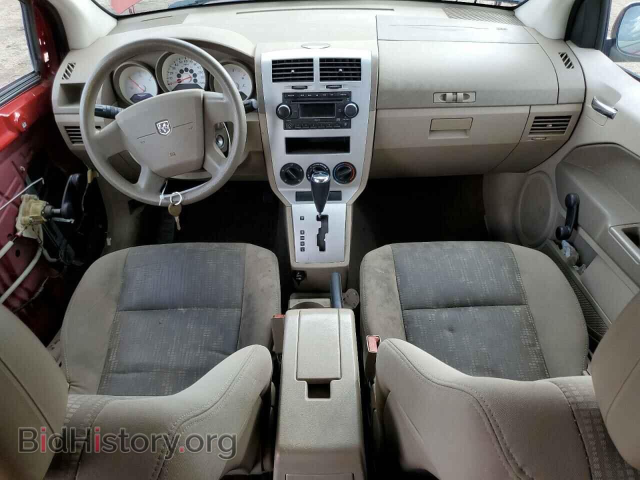 2008 DODGE CALIBER - VIN: 1B3HB28BX8D678498 - Фото 8