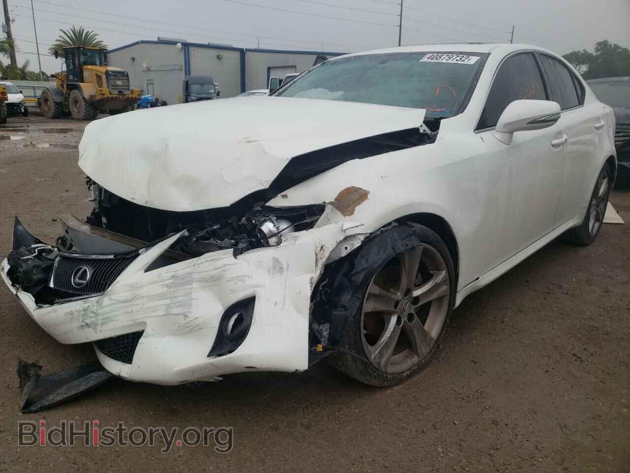 2012 LEXUS IS - VIN: JTHBF5C27C5176812 - Фото 2