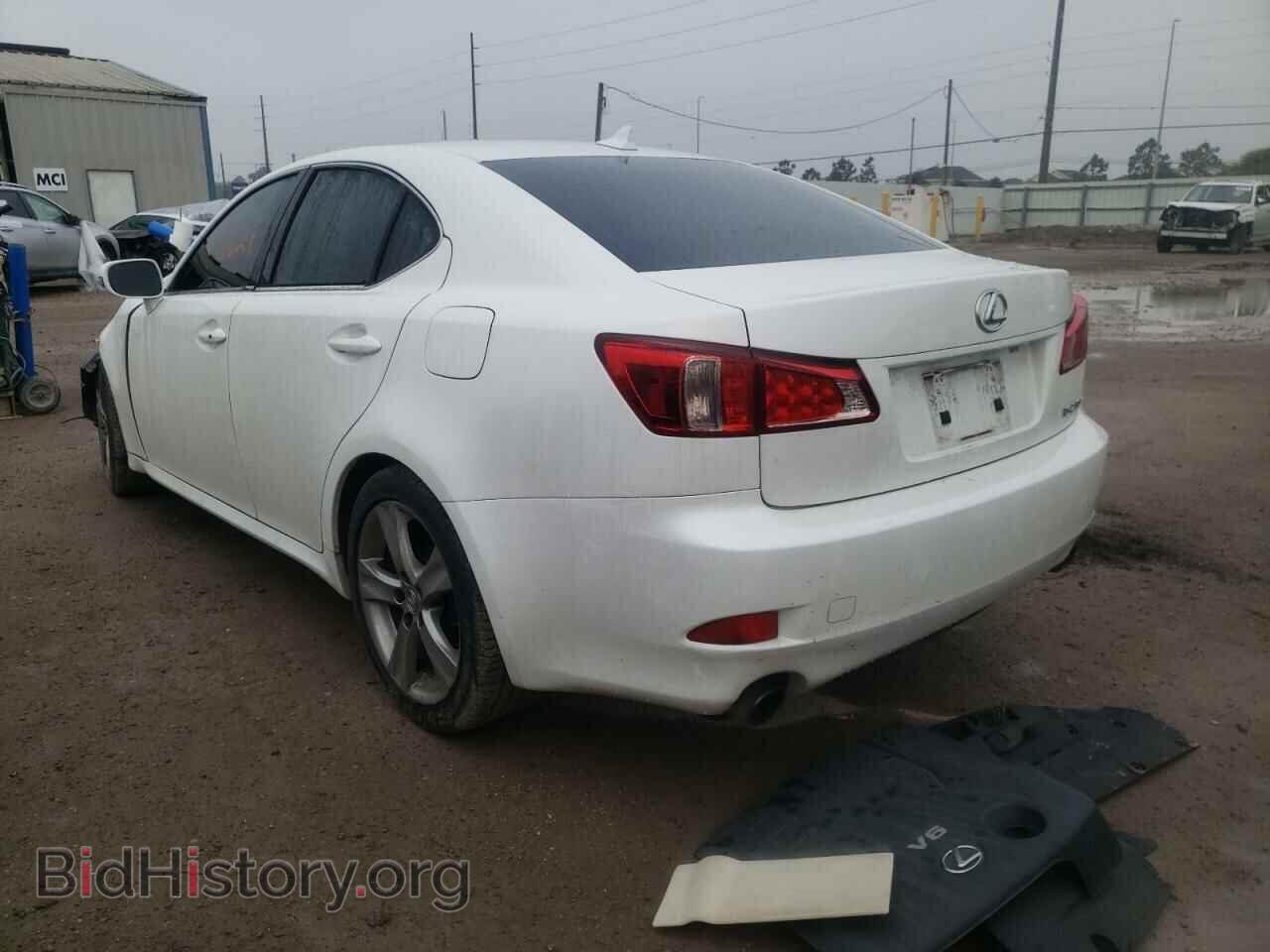 2012 LEXUS IS - VIN: JTHBF5C27C5176812 - Фото 3