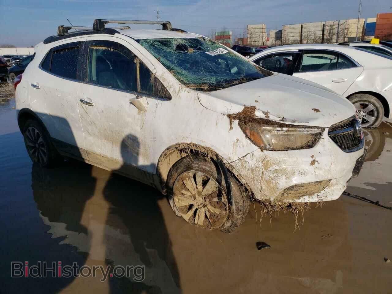 2021 BUICK ENCORE - VIN: KL4CJESB7MB350509 - Photo 4