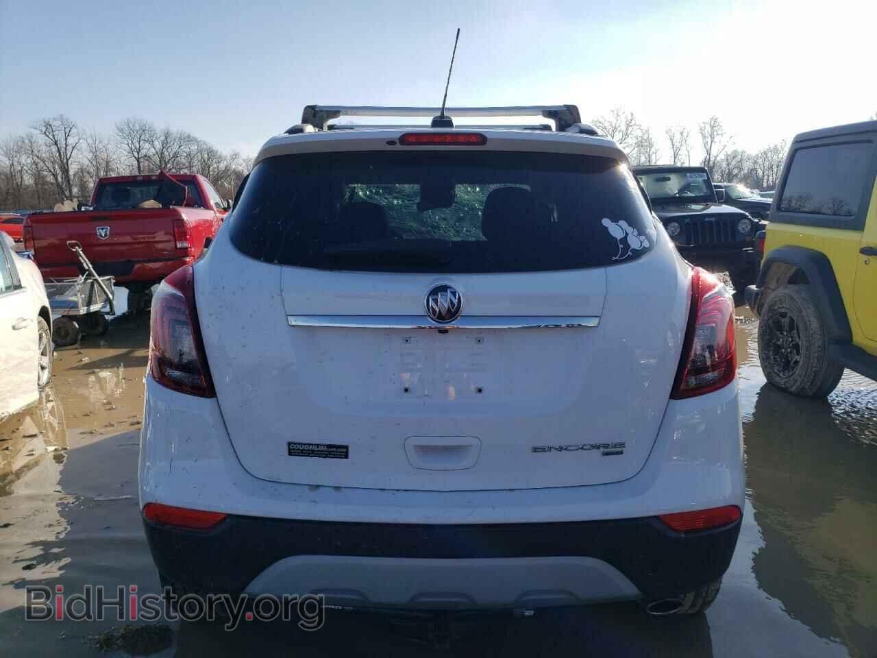 2021 BUICK ENCORE - VIN: KL4CJESB7MB350509 - Photo 6