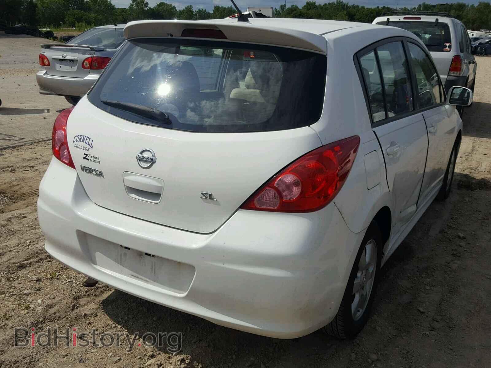 2011 NISSAN VERSA - VIN: 3N1BC1CPXBL514980 - Photo 4