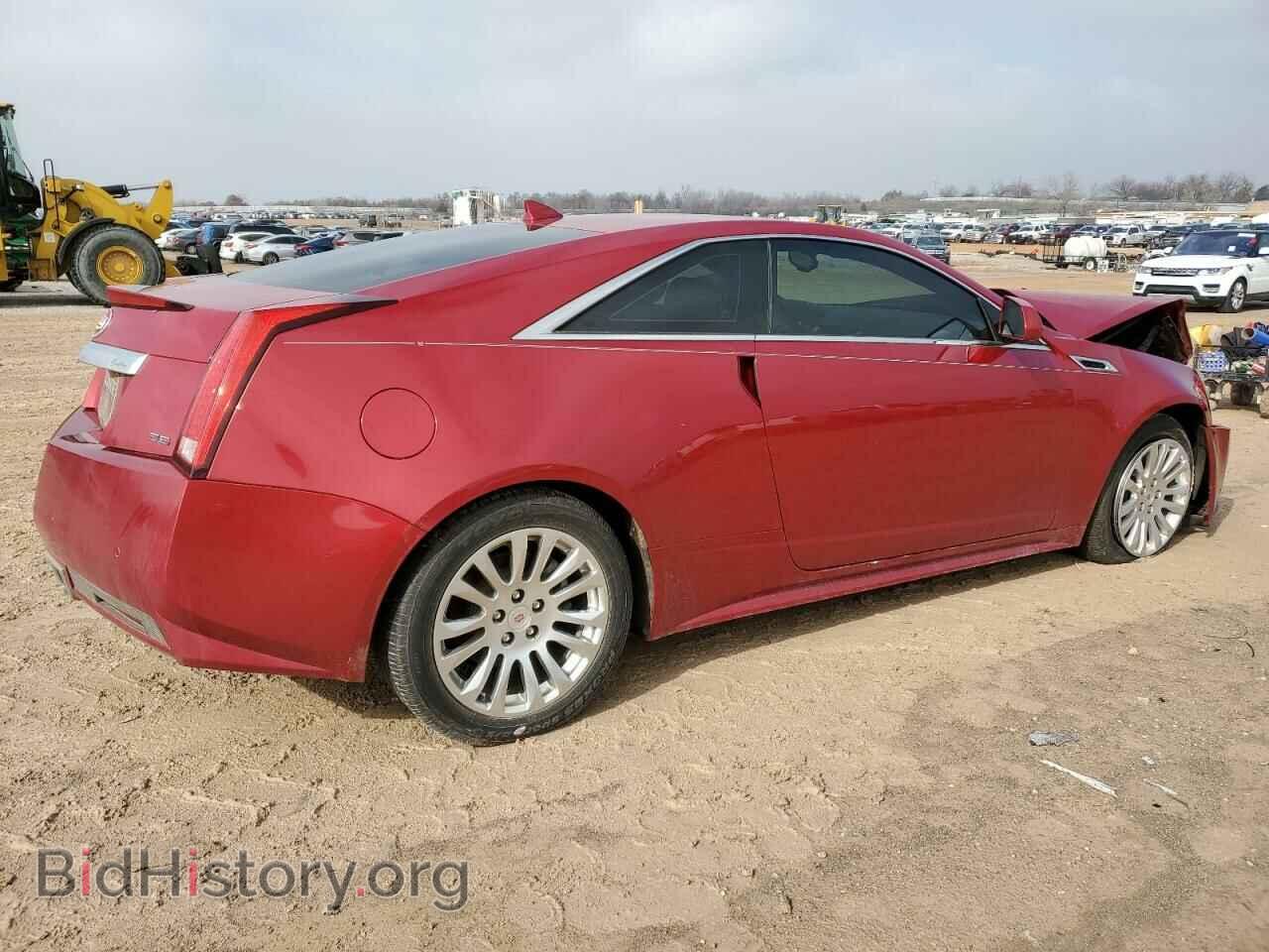 2011 CADILLAC CTS - VIN: 1G6DK1ED3B0167357 - Фото 3