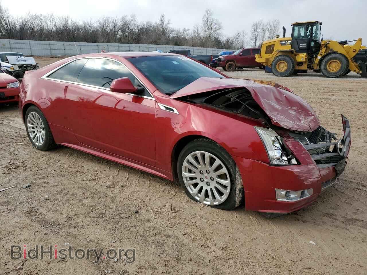 2011 CADILLAC CTS - VIN: 1G6DK1ED3B0167357 - Фото 4