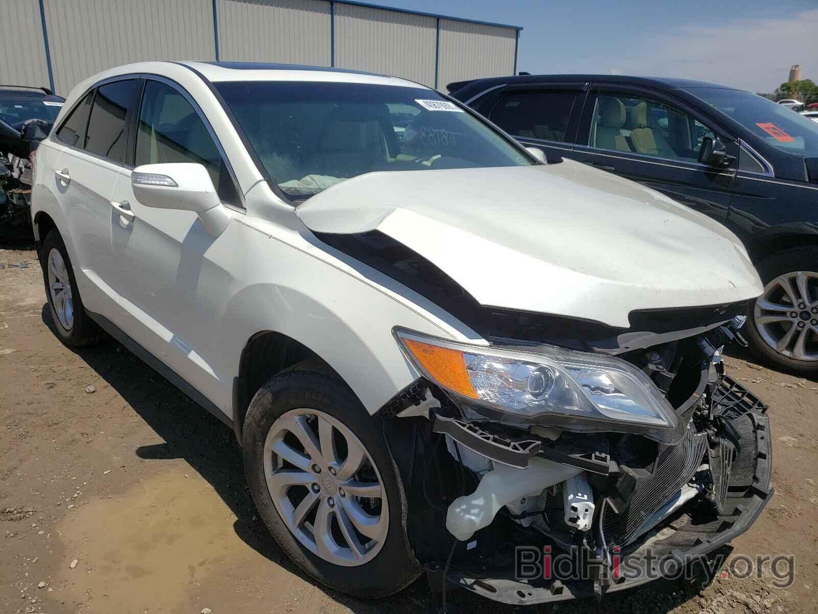 Photo 5J8TB3H59FL005134 - ACURA RDX 2015