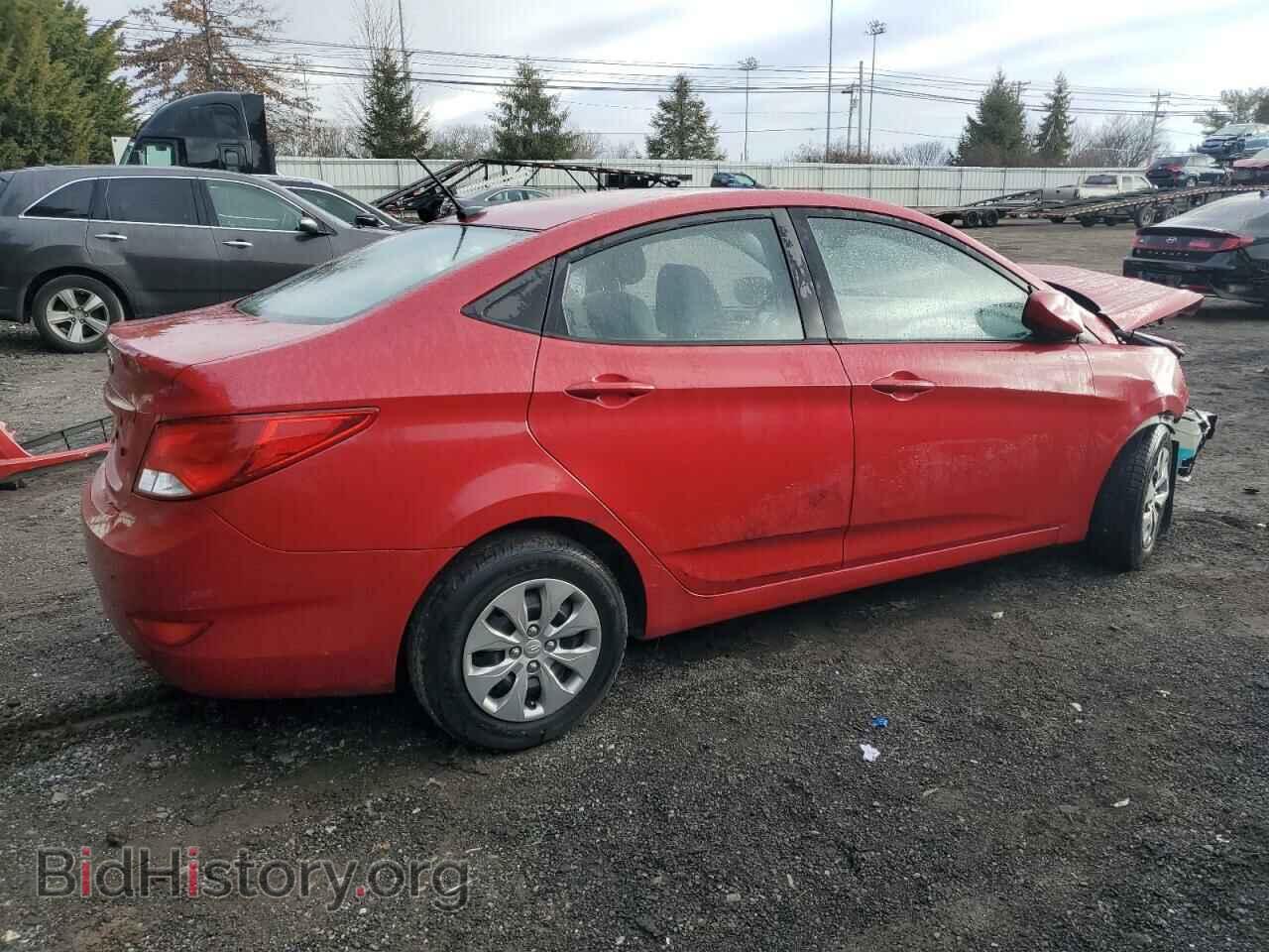 2017 HYUNDAI ACCENT - VIN: KMHCT4AE7HU308322 - Фото 3