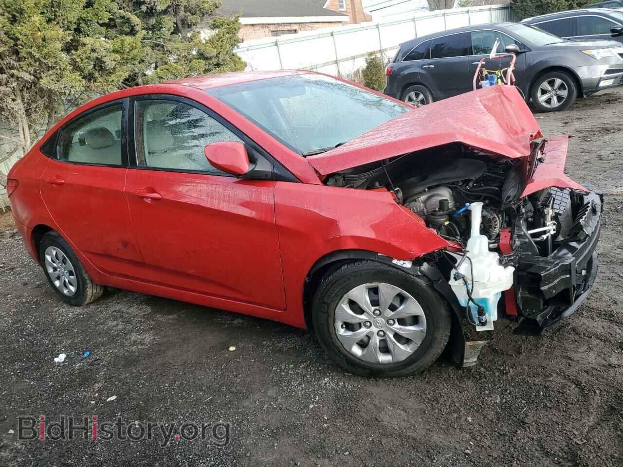 2017 HYUNDAI ACCENT - VIN: KMHCT4AE7HU308322 - Фото 4