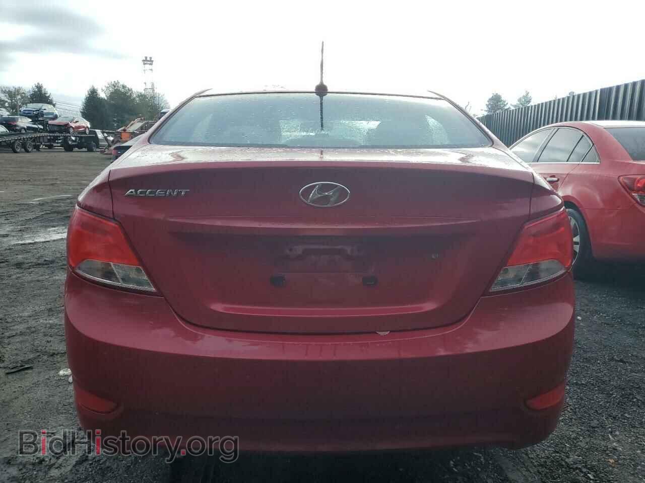 2017 HYUNDAI ACCENT - VIN: KMHCT4AE7HU308322 - Фото 6