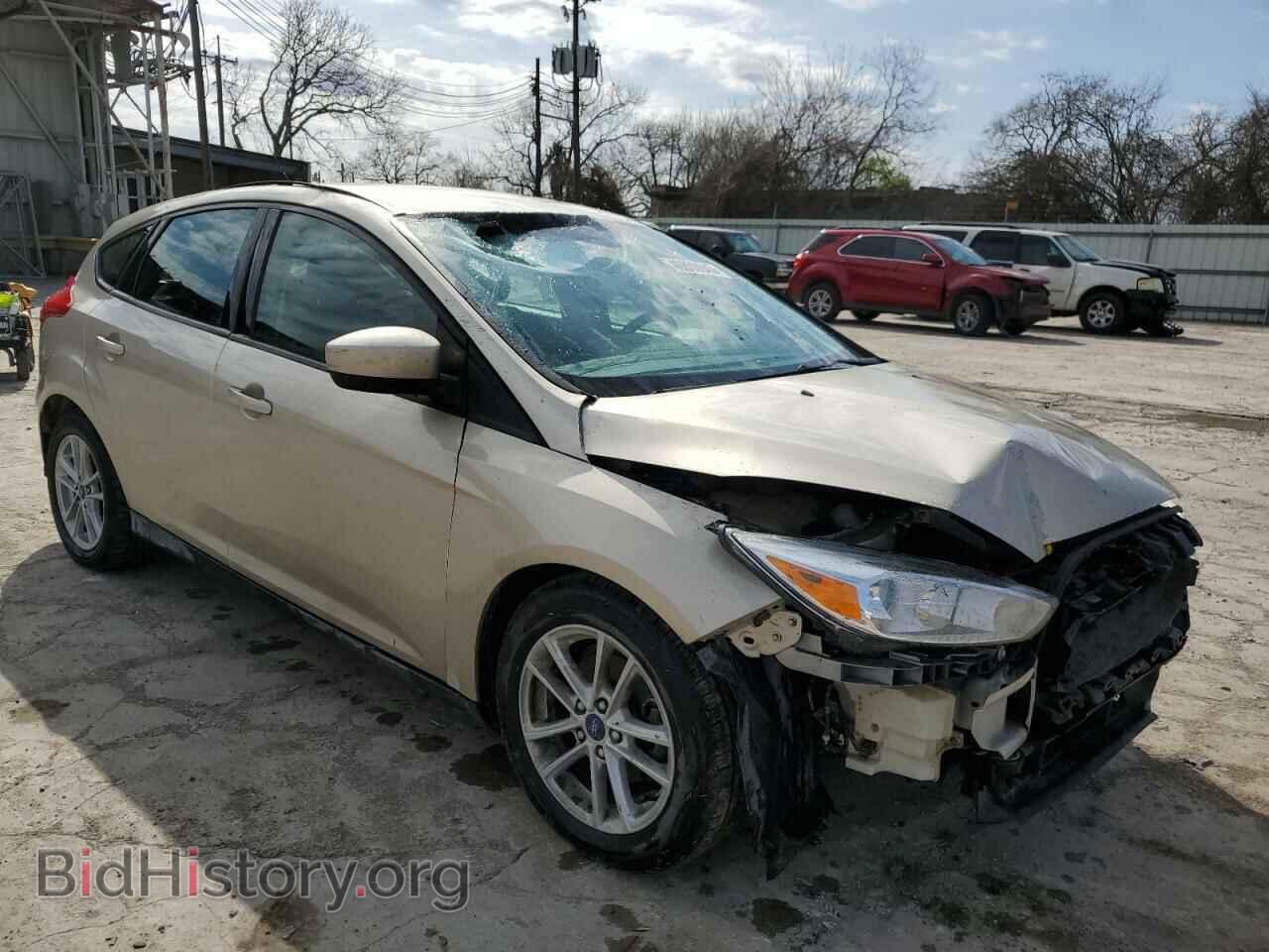 2018 FORD FOCUS - VIN: 1FADP3K29JL231241 - Фото 4