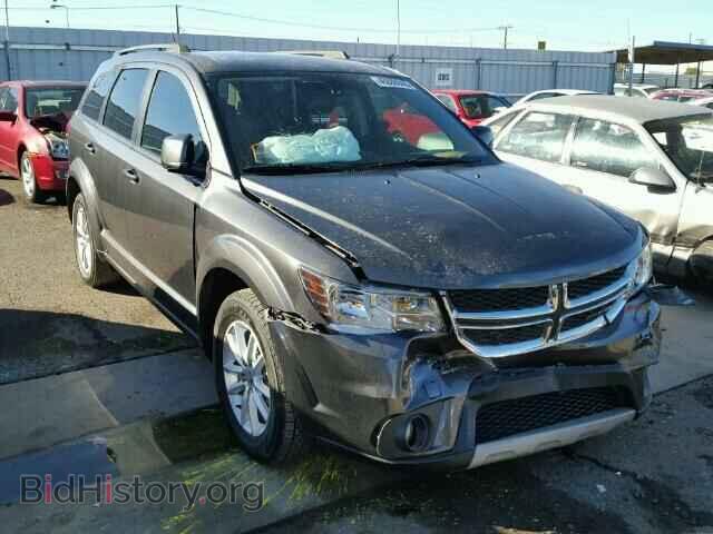 Photo 3C4PDCBB1ET194339 - DODGE JOURNEY 2014