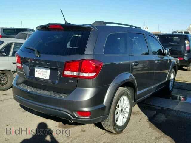 2014 DODGE JOURNEY - VIN: 3C4PDCBB1ET194339 - Фото 4