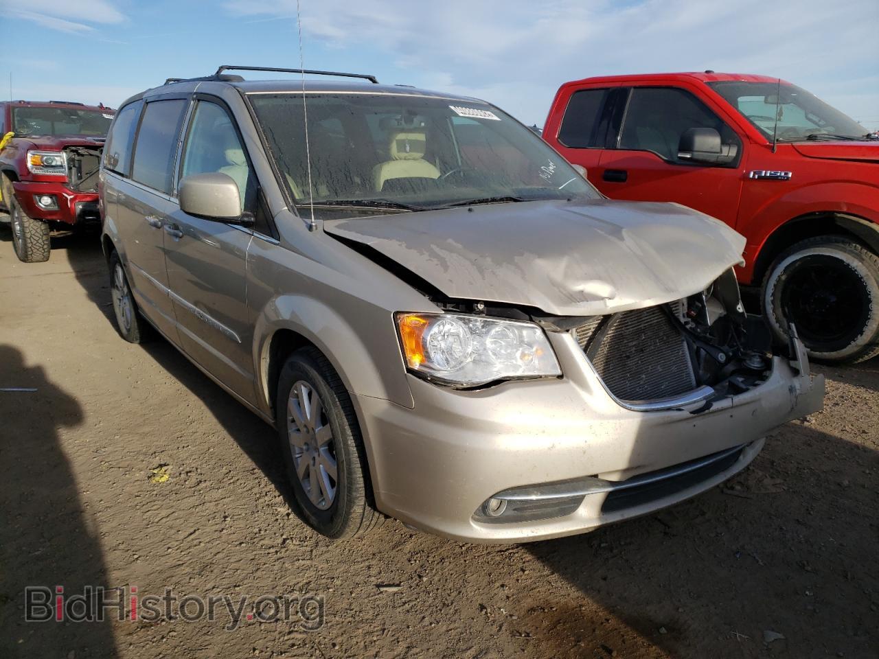 Фотография 2C4RC1BG8FR638056 - CHRYSLER MINIVAN 2015