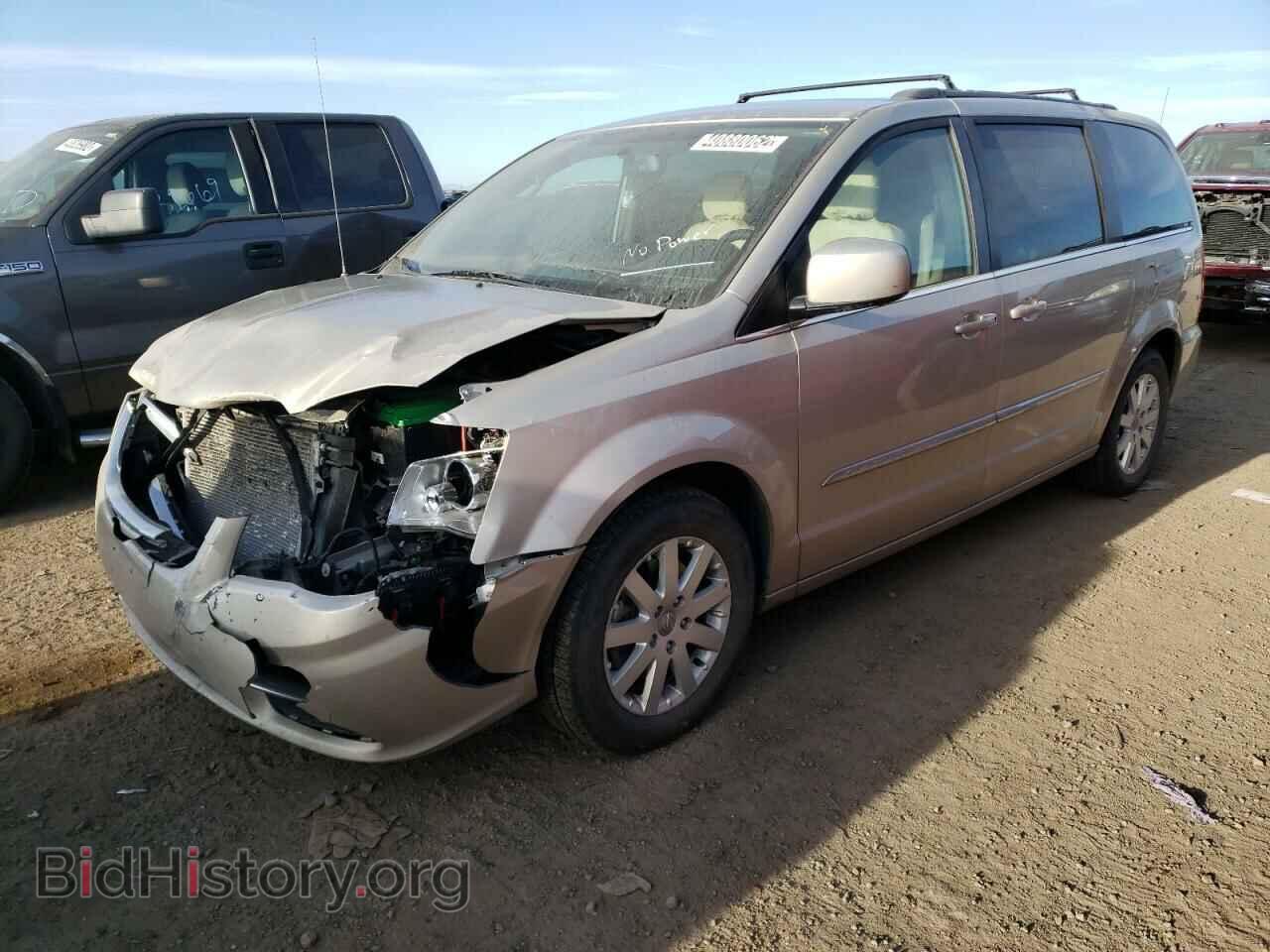 2015 CHRYSLER MINIVAN - VIN: 2C4RC1BG8FR638056 - Фото 2