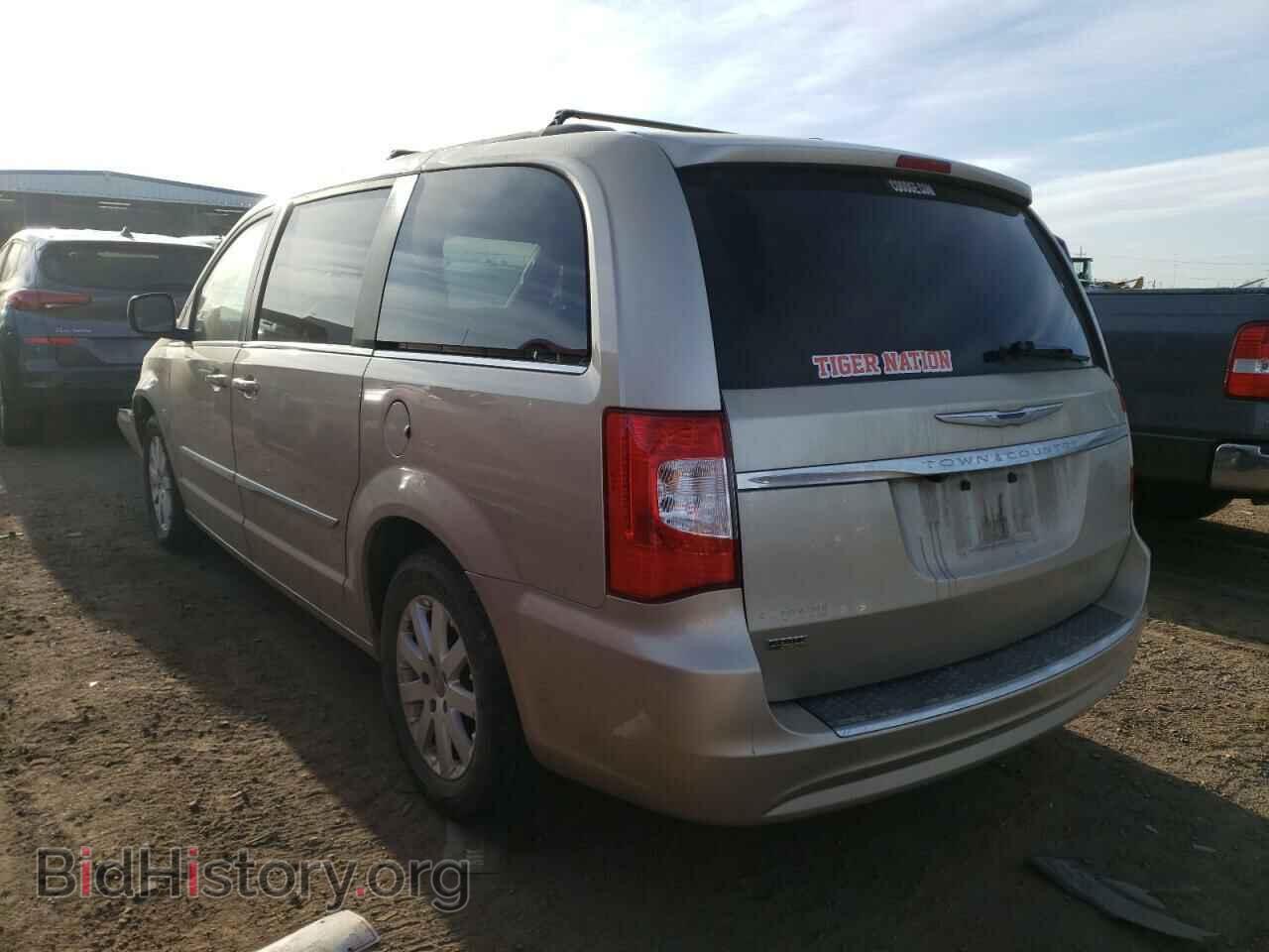 2015 CHRYSLER MINIVAN - VIN: 2C4RC1BG8FR638056 - Фото 3