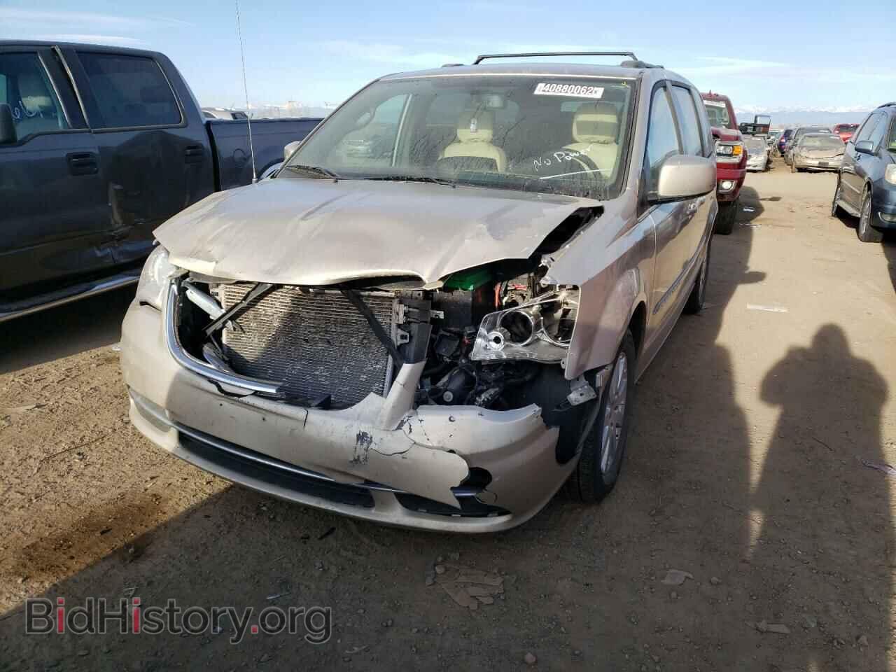 2015 CHRYSLER MINIVAN - VIN: 2C4RC1BG8FR638056 - Фото 9