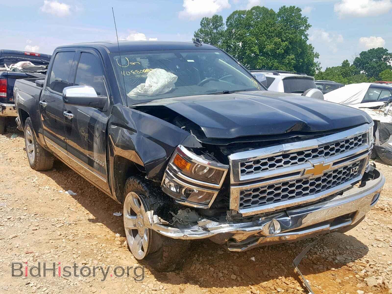 Фотография 3GCUKSEC6EG562286 - CHEVROLET SILVERADO 2014