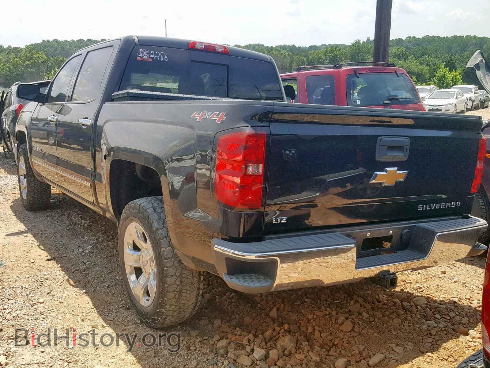 2014 CHEVROLET SILVERADO - VIN: 3GCUKSEC6EG562286 - Photo 3