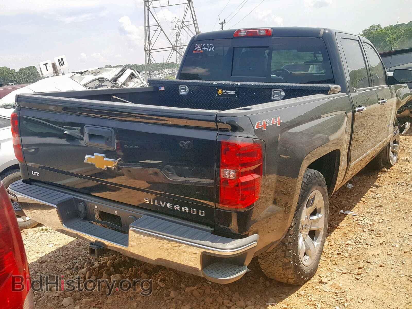 2014 CHEVROLET SILVERADO - VIN: 3GCUKSEC6EG562286 - Photo 4