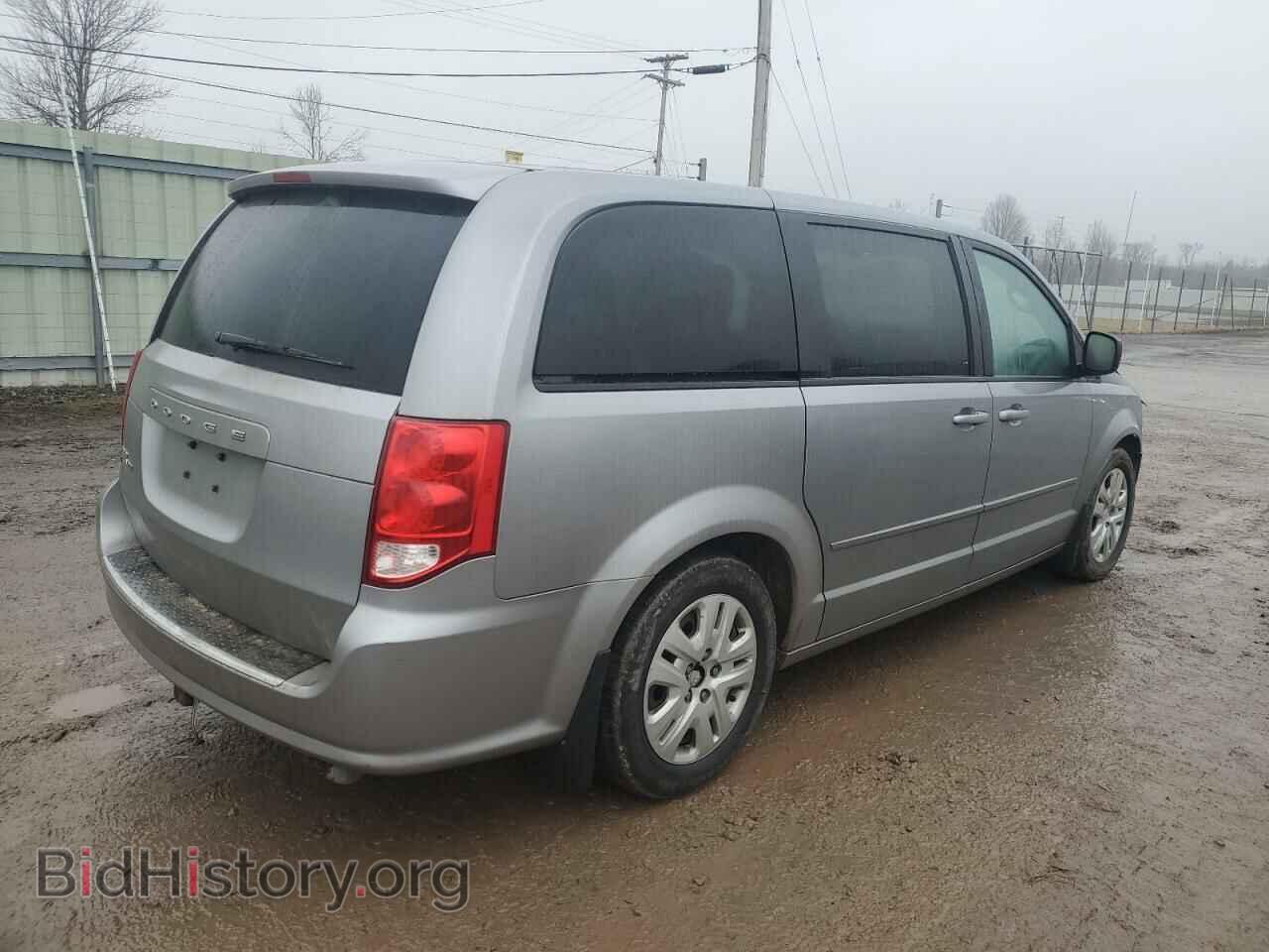 2015 DODGE CARAVAN - VIN: 2C4RDGBG6FR515811 - Фото 3