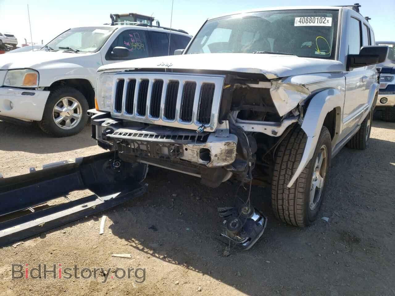 2010 JEEP COMMANDER - VIN: 1J4RH4GK2AC113747 - Фото 9