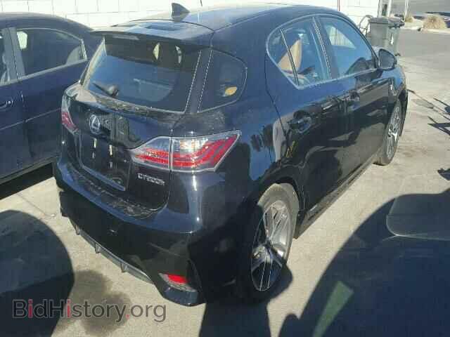 2014 LEXUS CT 200 - VIN: JTHKD5BH1E2200294 - Фото 4