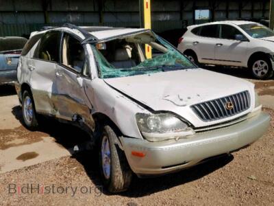 2000 Lexus RX 300, белый — VIN JT6HF10U4Y0140159, Copart