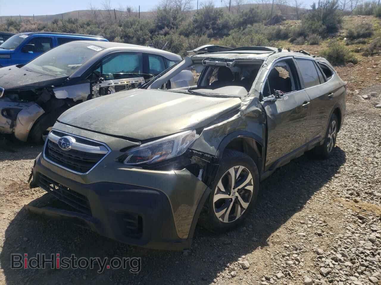 2021 SUBARU OUTBACK - VIN: 4S4BTANC9M3157471 - Фото 2
