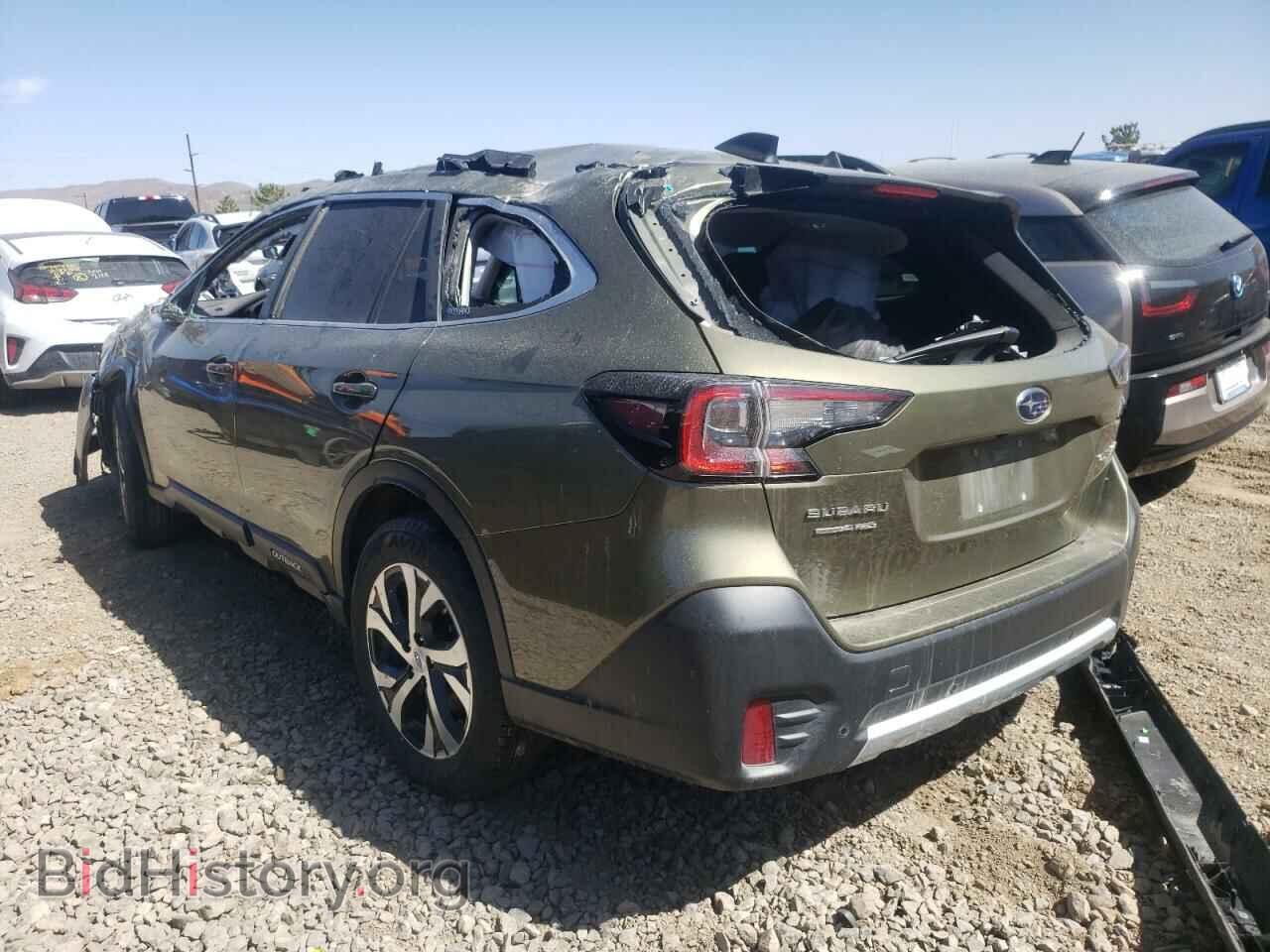 2021 SUBARU OUTBACK - VIN: 4S4BTANC9M3157471 - Фото 3
