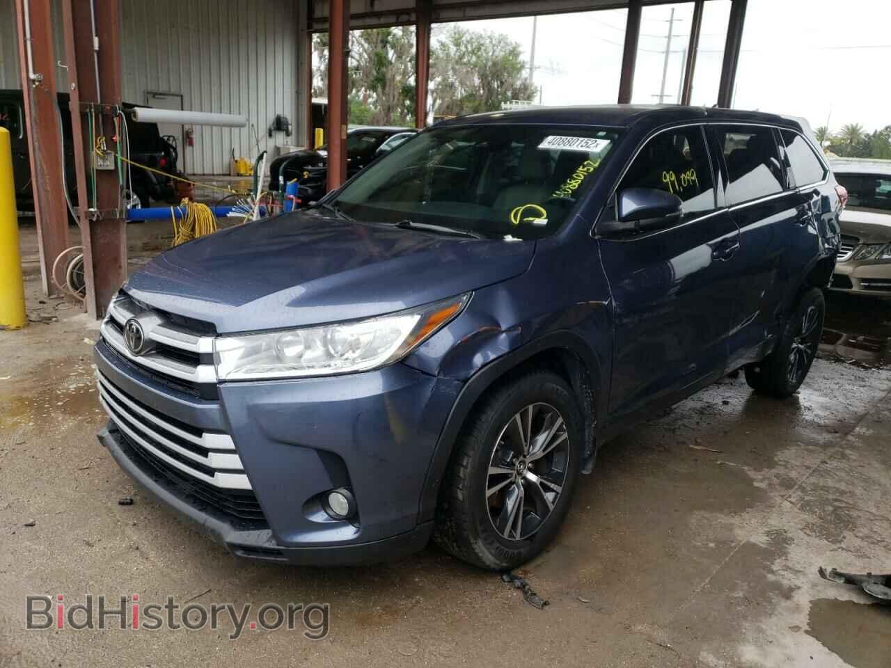 2017 TOYOTA HIGHLANDER - VIN: 5TDZZRFH5HS201710 - Фото 2