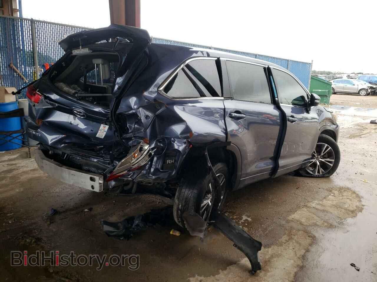 2017 TOYOTA HIGHLANDER - VIN: 5TDZZRFH5HS201710 - Фото 4
