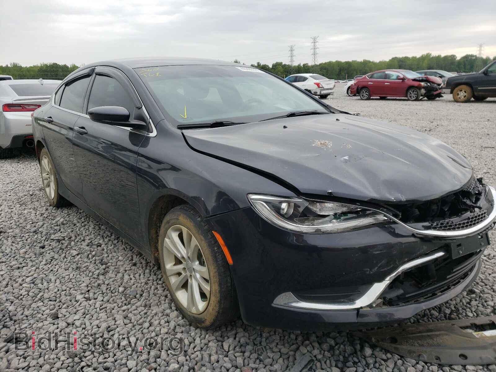 Фотография 1C3CCCAB7GN188460 - CHRYSLER 200 2016