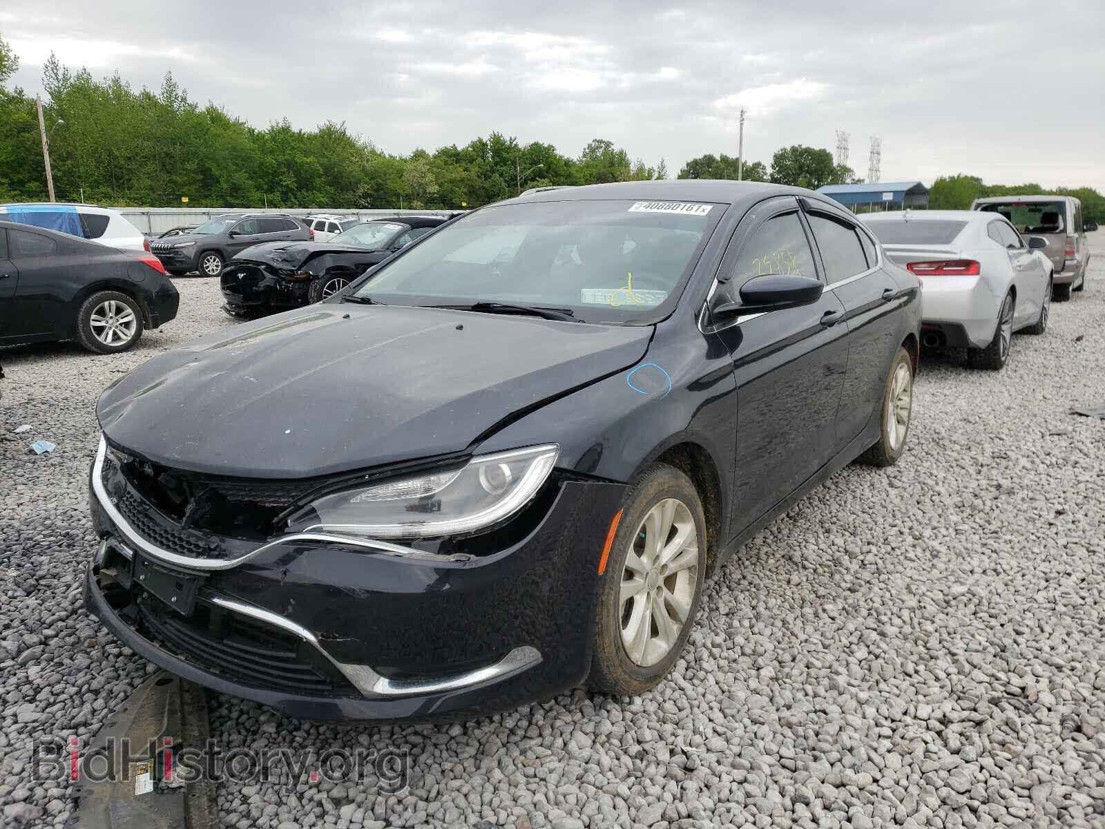 2016 CHRYSLER 200 - VIN: 1C3CCCAB7GN188460 - Фото 2