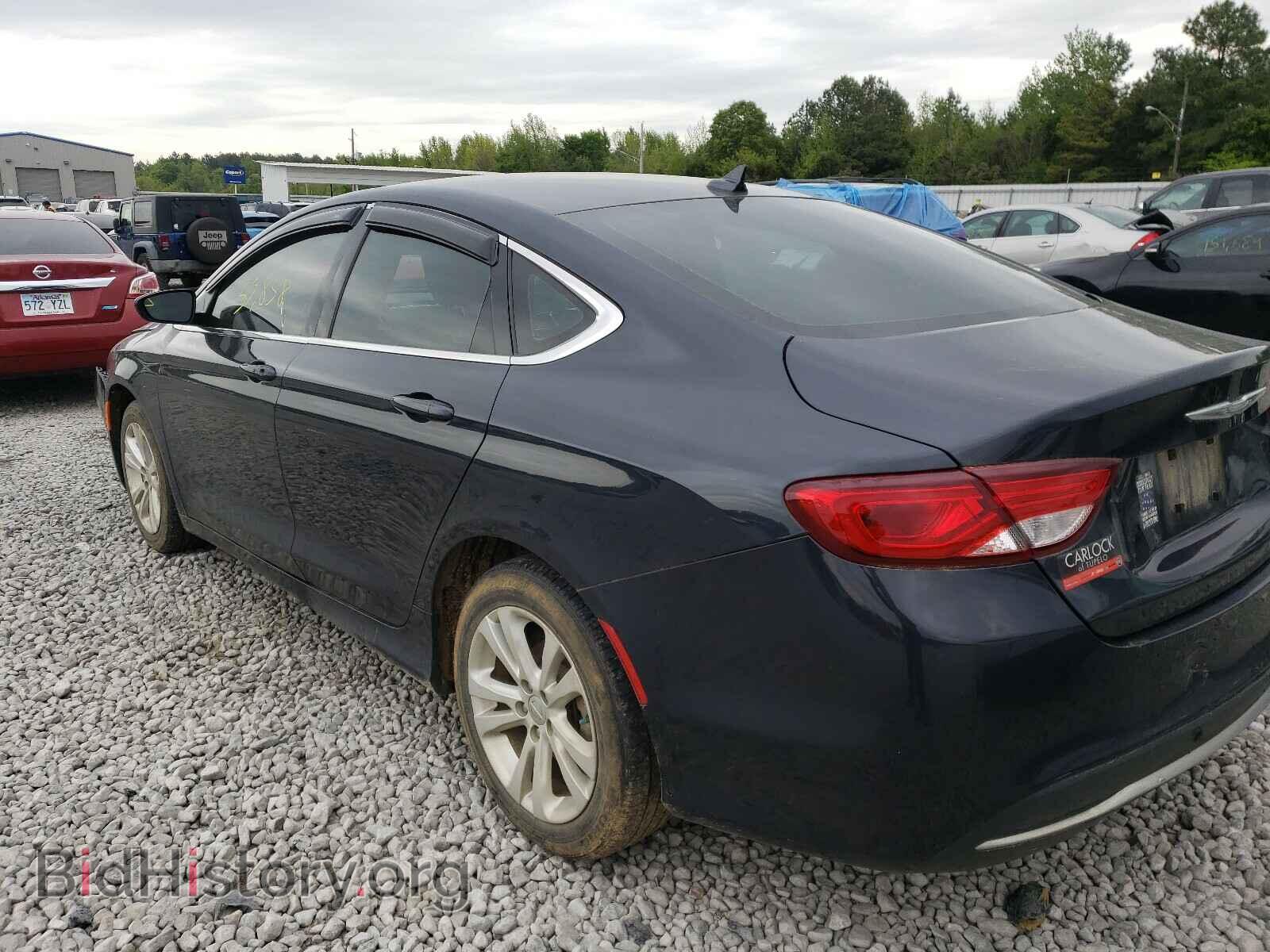 2016 CHRYSLER 200 - VIN: 1C3CCCAB7GN188460 - Фото 3