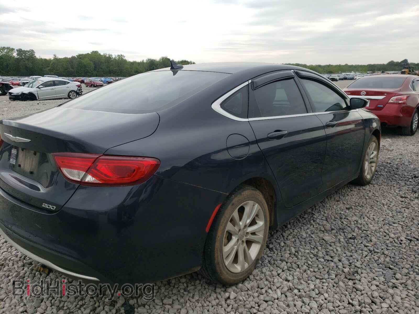 2016 CHRYSLER 200 - VIN: 1C3CCCAB7GN188460 - Фото 4