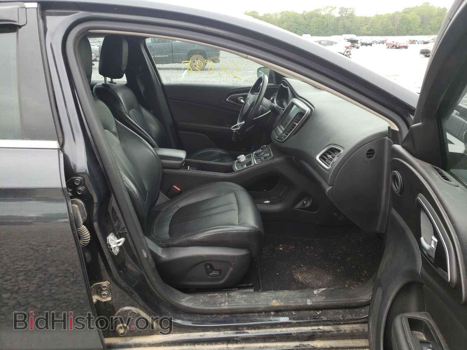 2016 CHRYSLER 200 - VIN: 1C3CCCAB7GN188460 - Фото 5