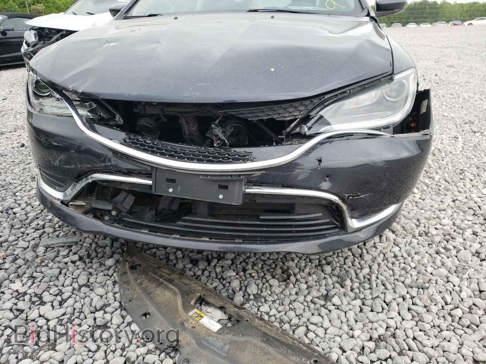 2016 CHRYSLER 200 - VIN: 1C3CCCAB7GN188460 - Фото 9