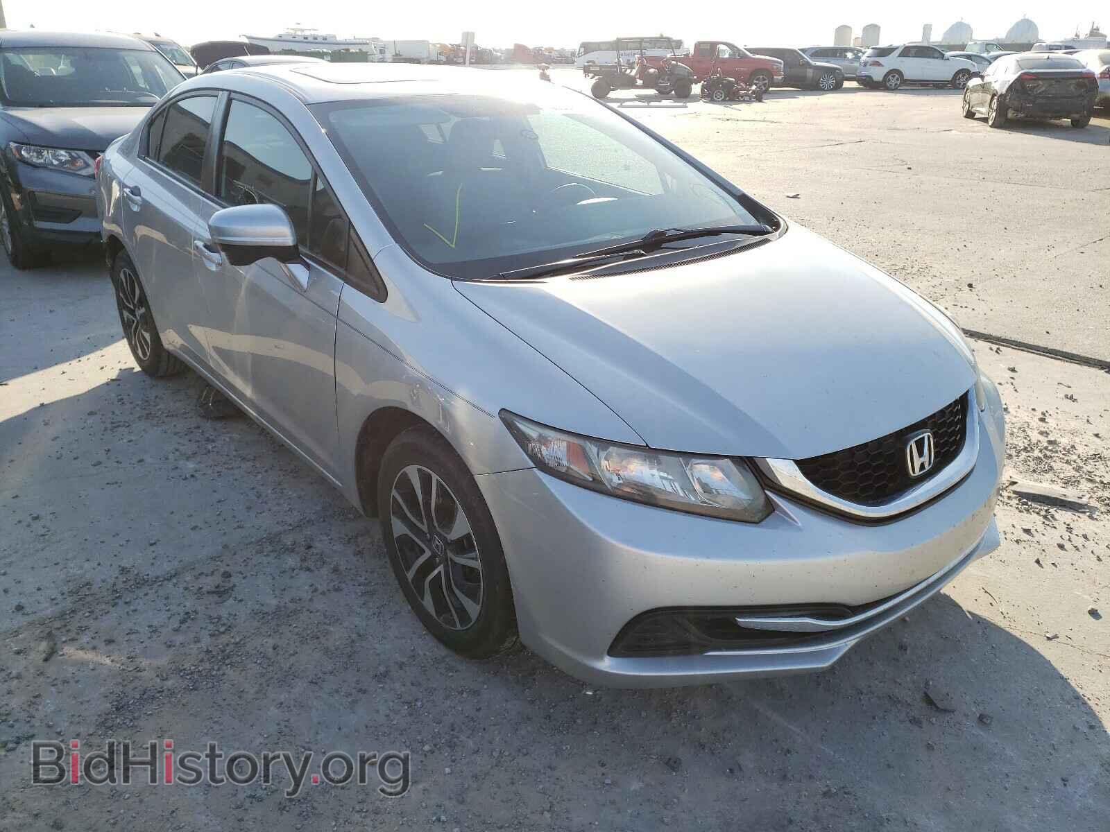 Фотография 19XFB2F84FE098155 - HONDA CIVIC 2015