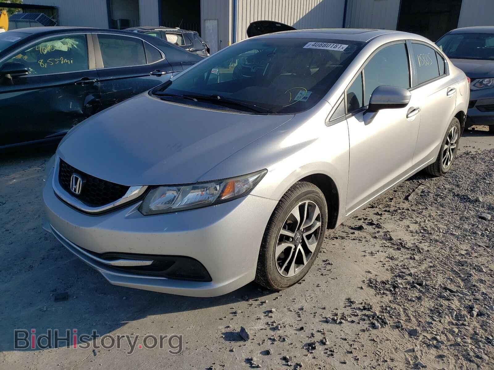 2015 HONDA CIVIC - VIN: 19XFB2F84FE098155 - Фото 2